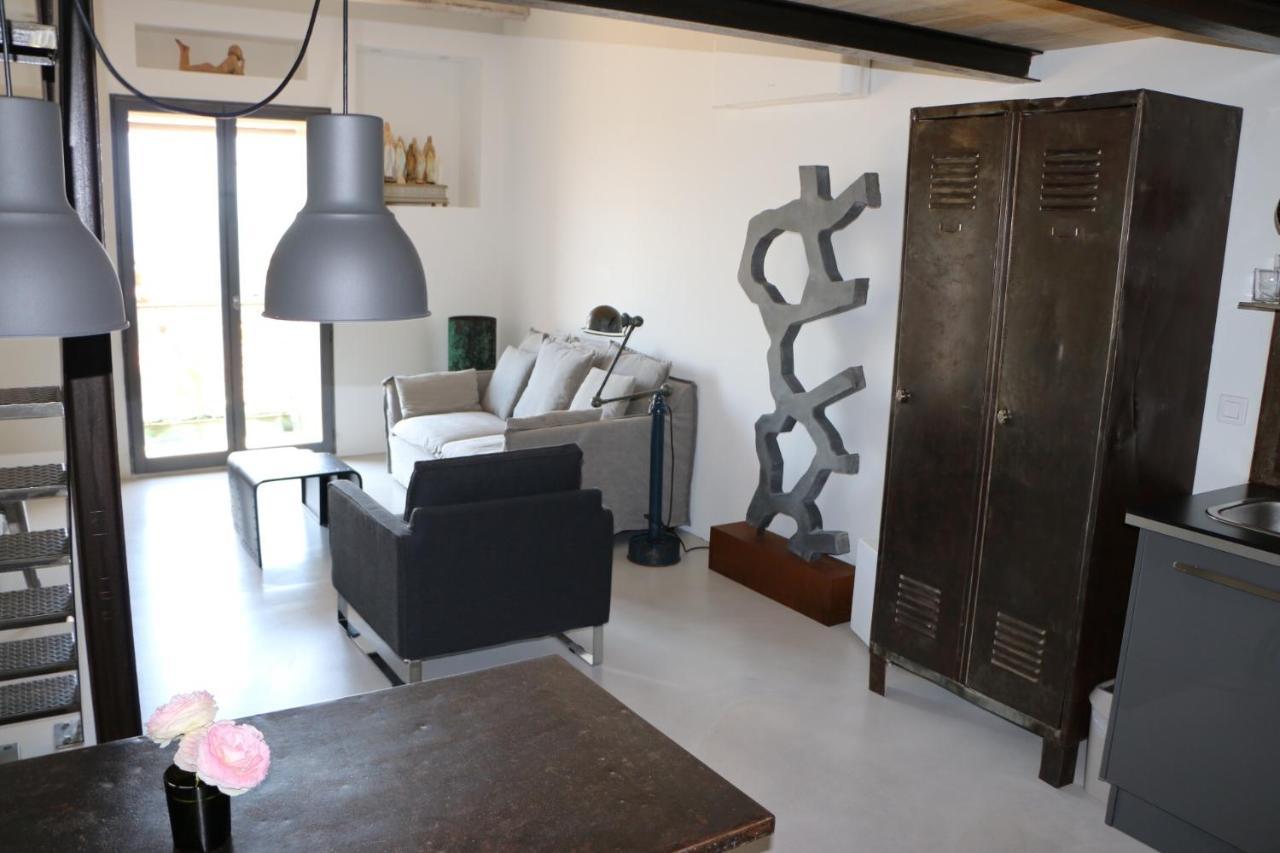 La Suite De La Maison Du Village Gassin Luaran gambar