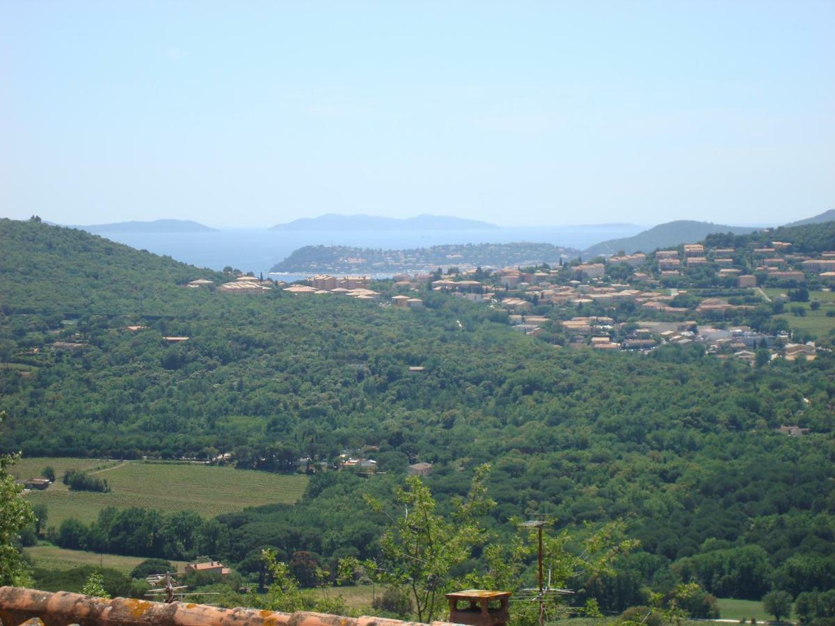 La Suite De La Maison Du Village Gassin Luaran gambar